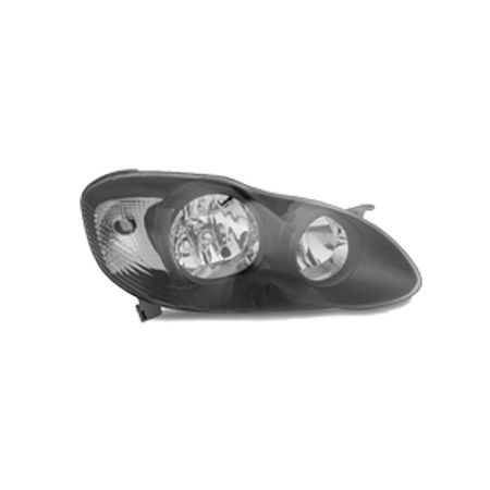 Imagem de Farol Principal TOYOTA COROLLA/FIELDER Lado Esquerdo Máscara Negra HB3/HB4 - RUFATO 16207