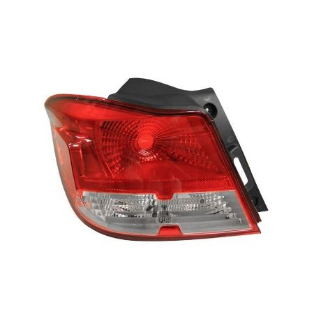 Imagem de Lanterna Traseira CHEVROLET - GM JOY/ONIX Lado Esquerdo Ré Cristal - FABRICIO LT0243