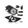 Imagem de Kit Farol Auxiliar TOYOTA COROLLA Aro Preto - FABRICIO KFM800
