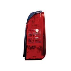 Imagem de Lanterna Traseira FIAT IDEA Lado Esquerdo Bicolor Friso Vermelho - RUFATO 16437