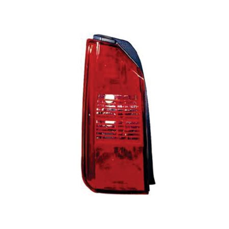 Imagem de Lanterna Traseira FIAT IDEA Lado Direito Bicolor Friso Vermelho - RUFATO 16438