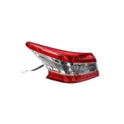 Imagem de Lanterna Traseira NISSAN SENTRA Lado Esquerdo com Led Canto - RUFATO 31277