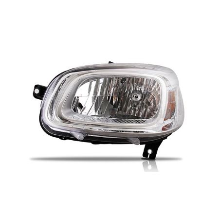 Imagem de Farol Principal FIAT UNO Lado Esquerdo Máscara Cromada - RUFATO 25185