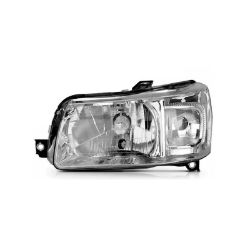 Imagem de Farol Principal FIAT FIORINO/UNO Lado Esquerdo Máscara Cromada - RUFATO 16601