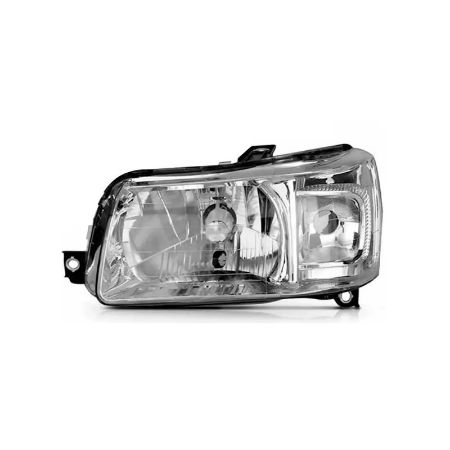 Imagem de Farol Principal FIAT FIORINO/UNO Lado Esquerdo Máscara Cromada - RUFATO 16601