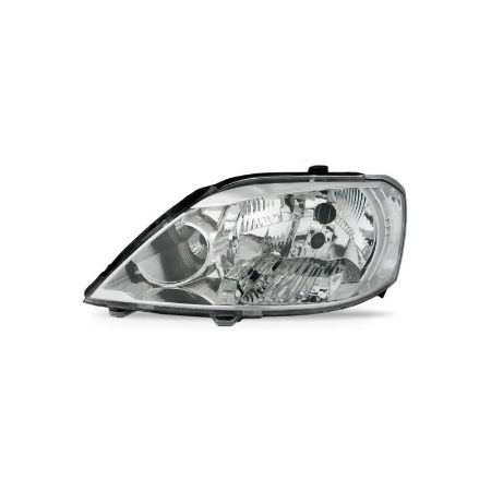 Imagem de Farol Principal RENAULT LOGAN Lado Esquerdo Máscara Cromada - RUFATO 20023