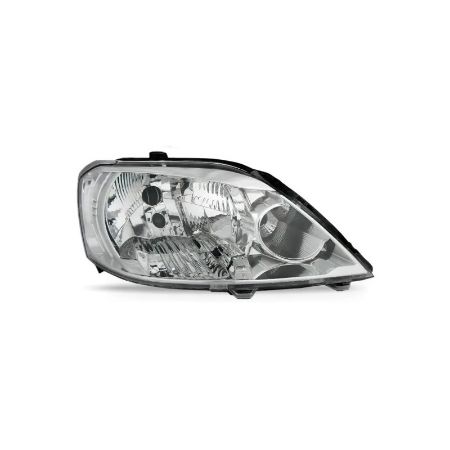 Imagem de Farol Principal RENAULT LOGAN Lado Direito Máscara Cromada - RUFATO 20024