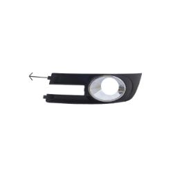 Imagem de Moldura do Farol de Milha FIAT STILO Lado Esquerdo Preto Cromado - AUTOMOTIVE IMPORTS ZN999669