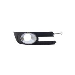 Imagem de Moldura do Farol de Milha FIAT STILO Lado Direito Preto Cromado - AUTOMOTIVE IMPORTS ZN999670