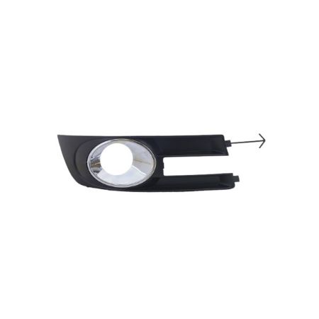 Imagem de Moldura do Farol de Milha FIAT STILO Lado Direito Preto Cromado - AUTOMOTIVE IMPORTS ZN999670