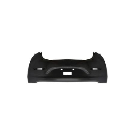 Imagem de Para-choque Traseiro HYUNDAI HB20 Preto Liso - AUTOMOTIVE IMPORTS ZN999581