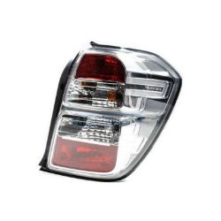 Imagem de Lanterna Traseira CHEVROLET - GM COBALT Lado Direito Carcaça Cinza Cromada - FABRICIO LT0022