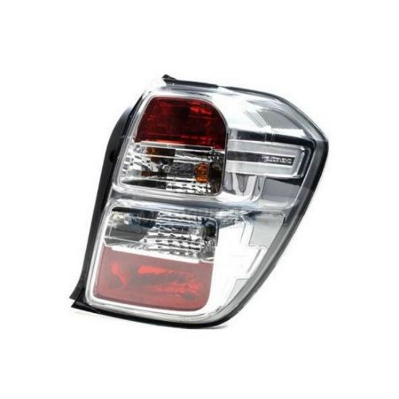 Imagem de Lanterna Traseira CHEVROLET - GM COBALT Lado Direito Carcaça Cinza Cromada - FABRICIO LT0022
