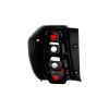 Imagem de Lanterna Traseira CHEVROLET - GM COBALT Lado Direito Carcaça Cinza Cromada - FABRICIO LT0022