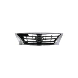 Imagem de Grade do Radiador NISSAN VERSA com Moldura Cromada - AUTOMOTIVE IMPORTS ZN8282014