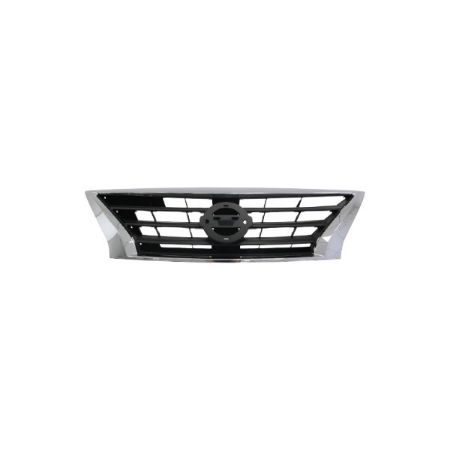 Imagem de Grade do Radiador NISSAN VERSA com Moldura Cromada - AUTOMOTIVE IMPORTS ZN8282014
