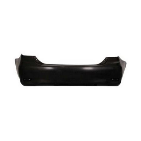 Imagem de Para-choque Traseiro TOYOTA COROLLA Preto Liso - FABRICIO PCH527