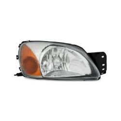 Imagem de Farol Principal FORD COURIER/FIESTA Lado Direito com Pisca Âmbar - FABRICIO FAR0102