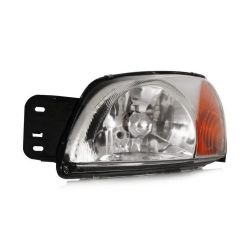 Imagem de Farol Principal FORD COURIER/FIESTA Lado Esquerdo com Pisca Âmbar - FABRICIO FAR0103