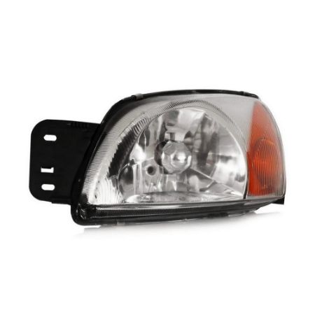 Imagem de Farol Principal FORD COURIER/FIESTA Lado Esquerdo com Pisca Âmbar - FABRICIO FAR0103