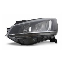 Imagem de Farol Principal Lado Esquerdo Máscara Negra Birefletor - FABRICIO FAR0135