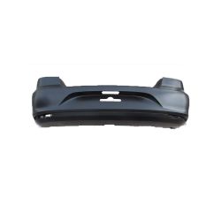 Imagem de Para-choque Traseiro VOLKSWAGEN VOYAGE Preto Liso com Furo Refletor - AUTOMOTIVE IMPORTS BR391
