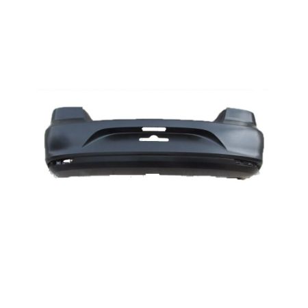 Imagem de Para-choque Traseiro VOLKSWAGEN VOYAGE Preto Liso com Furo Refletor - AUTOMOTIVE IMPORTS BR391