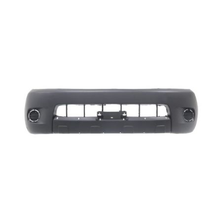 Imagem de Para-choque Dianteiro TOYOTA HILUX Preto com Furo Moldura sem Furo Auxiliar - AUTOMOTIVE IMPORTS BR999850