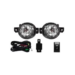 Imagem de Kit Farol de Milha NISSAN VERSA Moldura Cromada - AUTOMOTIVE IMPORTS ZN4545041