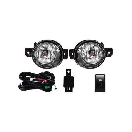 Imagem de Kit Farol de Milha NISSAN VERSA Moldura Cromada - AUTOMOTIVE IMPORTS ZN4545041