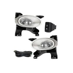 Imagem de Kit Farol Auxiliar HONDA CITY Aro Cromado Botão Original - AUTOMOTIVE IMPORTS ZN2121002