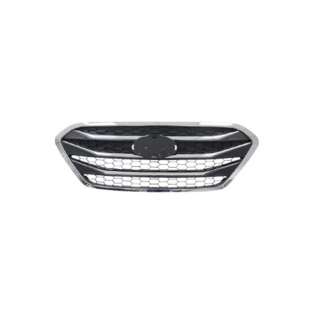 Imagem de Grade do Radiador HYUNDAI IX35 Preto Cinza Fosco - AUTOMOTIVE IMPORTS ZN8080044