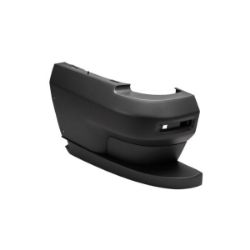 Imagem de Polaina do Para-choque Traseiro FIAT STRADA Lado Esquerdo Preto - AUTOMOTIVE IMPORTS BR815