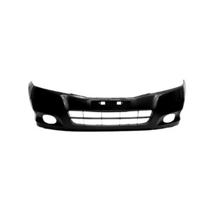 Para-choque Dianteiro Honda City Preto Liso Furo Milha | MercadoCar