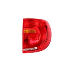 Imagem de Lanterna Traseira VOLKSWAGEN CROSSFOX/FOX Lado Direito Tricolor - FABRICIO LT0066