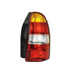 Imagem de Lanterna Traseira FIAT PALIO WEEKEND Lado Esquerdo Carcaça Preta - FABRICIO LT0219