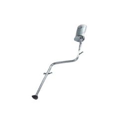 Imagem de Conjunto do Escapamento Traseiro VOLKSWAGEN GOL - SCAPEX 61502
