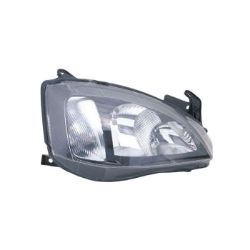 Imagem de Farol Principal CHEVROLET - GM CORSA/MONTANA Lado Direito Máscara Negra Regulagem Elétrica - CIBIE 200090