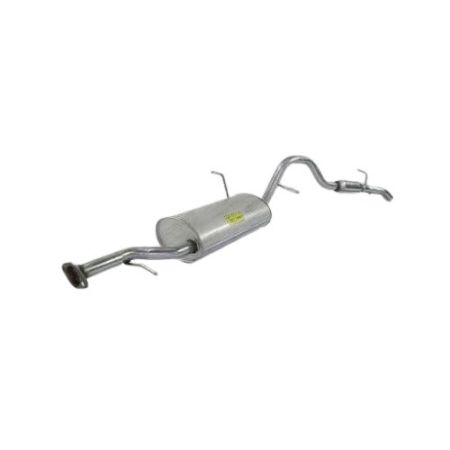 Imagem de Escapamento Silencioso Intermediário SUZUKI VITARA com Tubo Traseiro - SCAPEX 81104