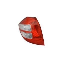 Imagem de Lanterna Traseira HONDA FIT Lado Esquerdo Carcaça Cinza - FABRICIO FI39010E