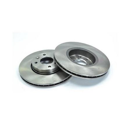 Imagem de Par Disco de Freio Dianteiro Ventilado com ABS - MDS D653