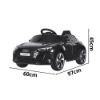 Imagem de Mini Carro Elétrico - IMPORTWAY BW273PT
