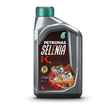 Imagem de Óleo Motor 15W40 API SP Selenia K Semissintético 1 Litro - PETRONAS 70849E19BR