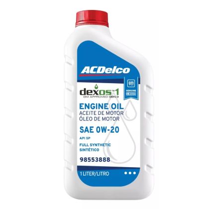 Óleo para Motor 0w20 Dexos AC-Delco - AC DELCO 98553888 | MercadoCar