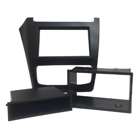 Imagem de Moldura de Som 2 Din Preta Fosco - LUDOVICO 7187P