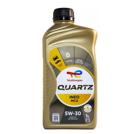 Imagem de Óleo de Motor 5W30 SN Quartz Ineo MC3 Sintético 1 Litro - TOTAL LUBRIFICANTES 219553