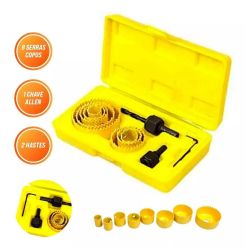 Imagem de Kit Serra Copo - TITANIUM FERRAMENTAS 4580