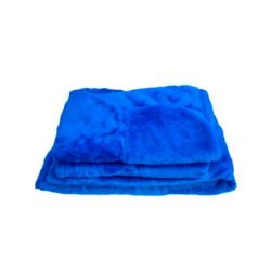 Imagem de Capa para Banco Individual de Pelúcia Azul 3 Tocas - RODIBEM 435767