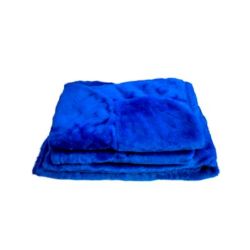 Imagem de Capa para Banco Individual de Pelúcia Azul 2 Tocas - RODIBEM 435769