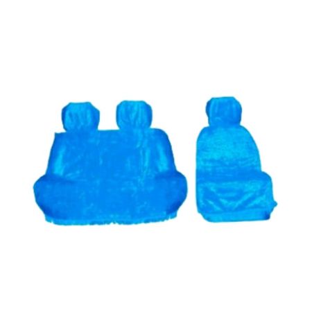 Imagem de Capa para Banco Individual de Pelúcia Azul com 1 Toca - RODIBEM 431896
